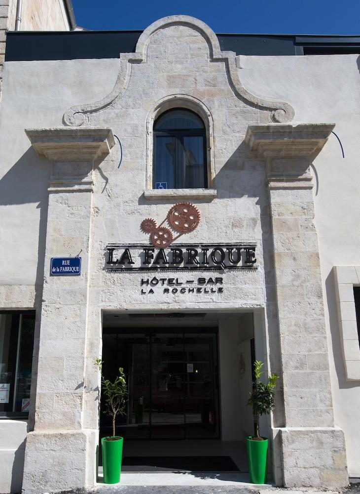 Hotel La Fabrique ลาโรแชล ภายนอก รูปภาพ
