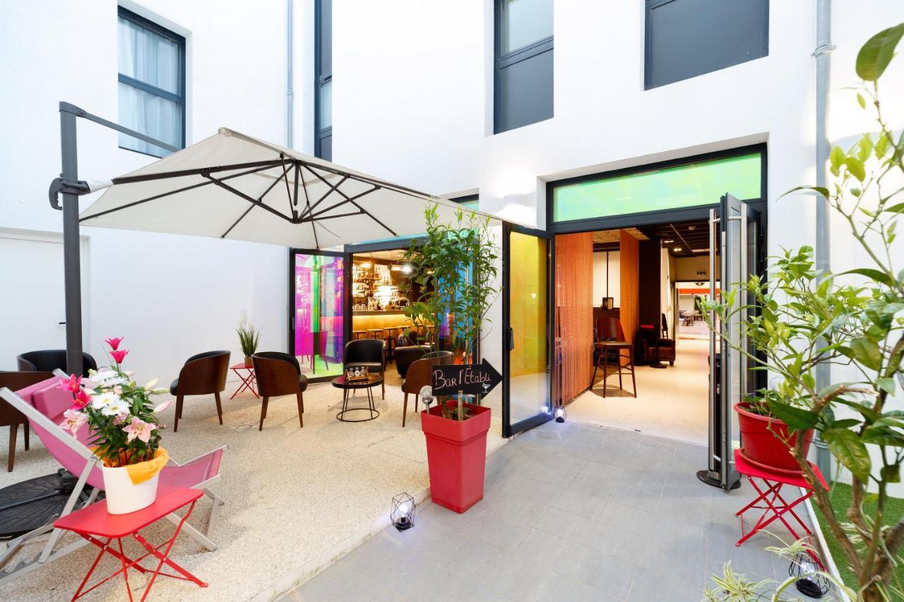 Hotel La Fabrique ลาโรแชล ภายนอก รูปภาพ