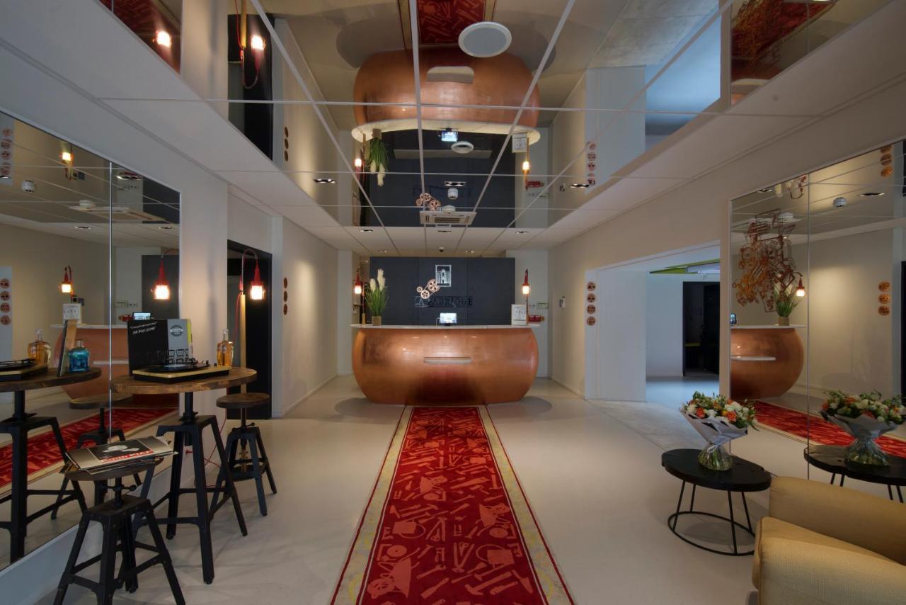 Hotel La Fabrique ลาโรแชล ภายนอก รูปภาพ