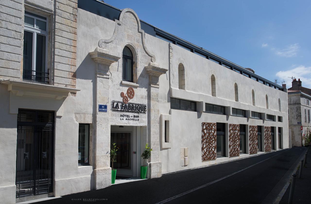 Hotel La Fabrique ลาโรแชล ภายนอก รูปภาพ